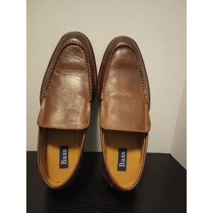 Bass Keating Men's‎ Size 10.5M Brown Loafers 1467-241